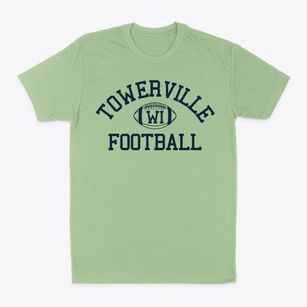 Towerville Wisconsin Football Classic Dad T-Shirt
