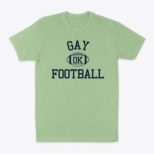 Gay Oklahoma Football Classic Dad T-Shirt