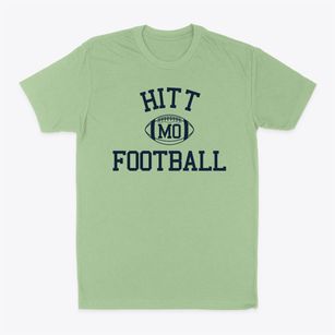 Hitt Missouri Football Classic Dad T-Shirt