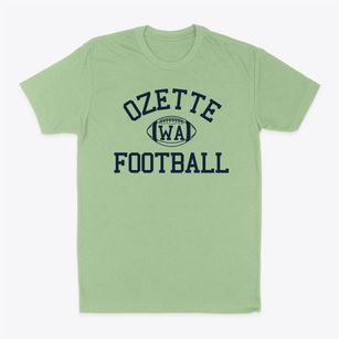 Ozette Washington Football Classic Dad T-Shirt