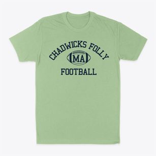 Chadwicks Folly Massachusetts Football Classic Dad T-Shirt
