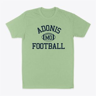 Adonis Missouri Football Classic Dad T-Shirt