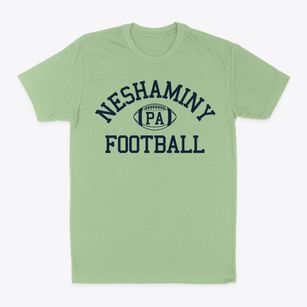 Neshaminy Pennsylvania Football Classic Dad T-Shirt