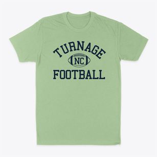 Turnage North Carolina Football Classic Dad T-Shirt