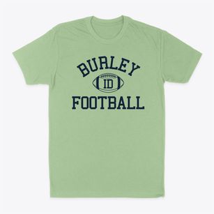 Burley Idaho Football Classic Dad T-Shirt