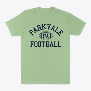Parkvale Pennsylvania Football Classic Dad T-Shirt
