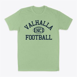 Valhalla North Carolina Football Classic Dad T-Shirt