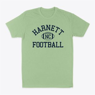 Harnett North Carolina Football Classic Dad T-Shirt