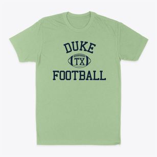 Duke Texas Football Classic Dad T-Shirt