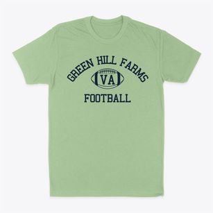 Green Hill Farms Virginia Football Classic Dad T-Shirt