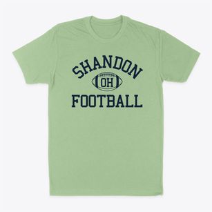 Shandon Ohio Football Classic Dad T-Shirt