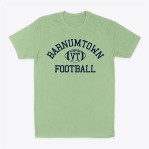 Barnumtown Vermont Football Classic Dad T-Shirt