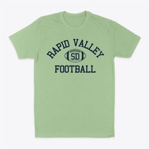 Rapid Valley South Dakota Football Classic Dad T-Shirt