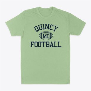 Quincy Missouri Football Classic Dad T-Shirt