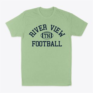 River View Tennessee Football Classic Dad T-Shirt