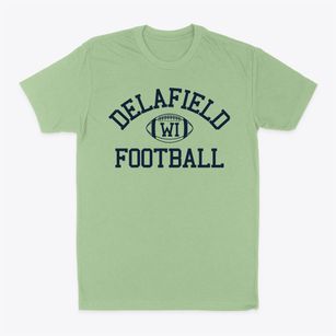 Delafield Wisconsin Football Classic Dad T-Shirt