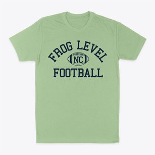 Frog Level North Carolina Football Classic Dad T-Shirt