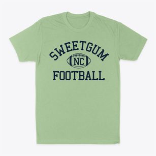 Sweetgum North Carolina Football Classic Dad T-Shirt