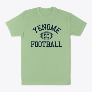 Yenome South Carolina Football Classic Dad T-Shirt