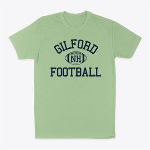 Gilford New Hampshire Football Classic Dad T-Shirt