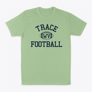 Trace West Virginia Football Classic Dad T-Shirt