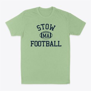 Stow Massachusetts Football Classic Dad T-Shirt