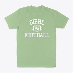 Diehl Pennsylvania Football Classic Dad T-Shirt
