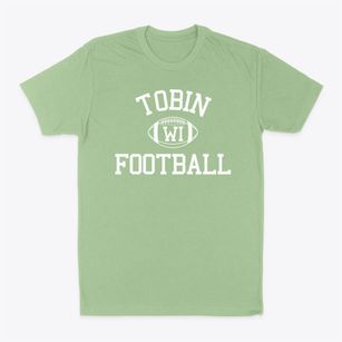 Tobin Wisconsin Football Classic Dad T-Shirt