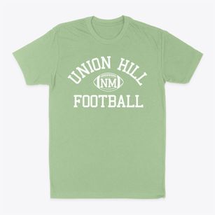 Union Hill New Mexico Football Classic Dad T-Shirt