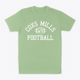 Coxs Mills West Virginia Football Classic Dad T-Shirt