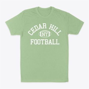 Cedar Hill New York Football Classic Dad T-Shirt