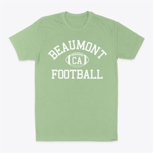 Beaumont California Football Classic Dad T-Shirt