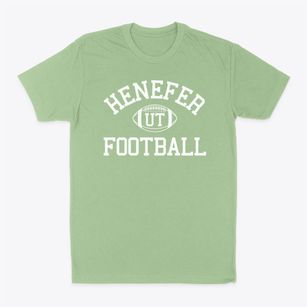 Henefer Utah Football Classic Dad T-Shirt