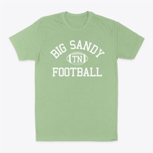 Big Sandy Tennessee Football Classic Dad T-Shirt