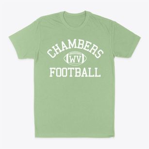 Chambers West Virginia Football Classic Dad T-Shirt