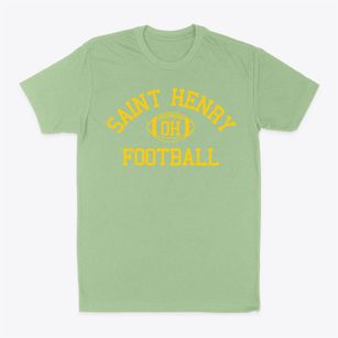 St. Henry Ohio Football Classic Dad T-Shirt