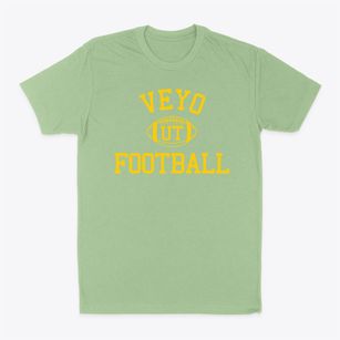 Veyo Utah Football Classic Dad T-Shirt