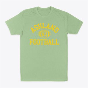 Ashland New Jersey Football Classic Dad T-Shirt