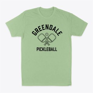 Greendale New York Pickleball Classic Dad T-Shirt