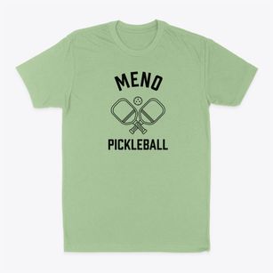 Meno New York Pickleball Classic Dad T-Shirt