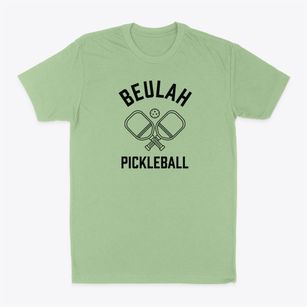 Beulah New York Pickleball Classic Dad T-Shirt
