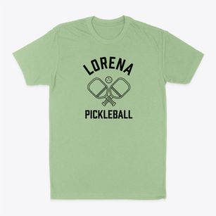 Lorena Kansas Pickleball Classic Dad T-Shirt