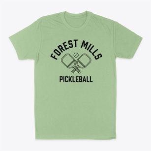 Forest Mills Missouri Pickleball Classic Dad T-Shirt