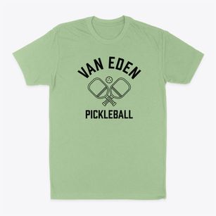 Van Eden North Carolina Pickleball Classic Dad T-Shirt
