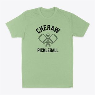 Cheraw South Carolina Pickleball Classic Dad T-Shirt