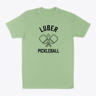 Luber Arkansas Pickleball Classic Dad T-Shirt
