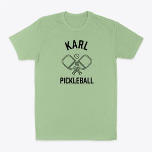 Karl Colorado Pickleball Classic Dad T-Shirt