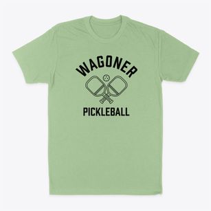 Wagoner North Carolina Pickleball Classic Dad T-Shirt