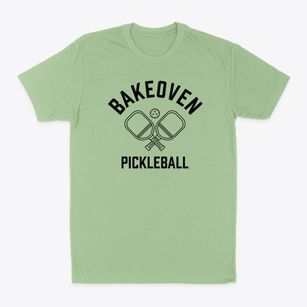Bakeoven Oregon Pickleball Classic Dad T-Shirt