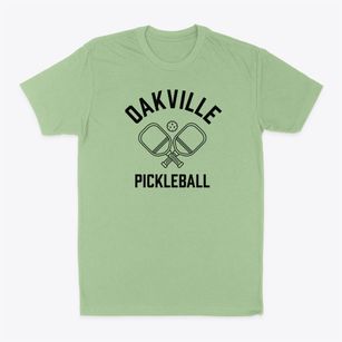 Oakville North Carolina Pickleball Classic Dad T-Shirt